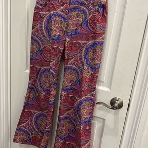 ALEXIS SET — super groovy matching pants & bikini tie top